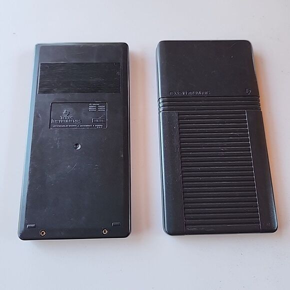 Vintage Texas‎ Instruments TI-34 Scientific Solar Calculator & Cover - Picture 4 of 7